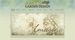 Desktop Screenshot of amysgardendesign.com